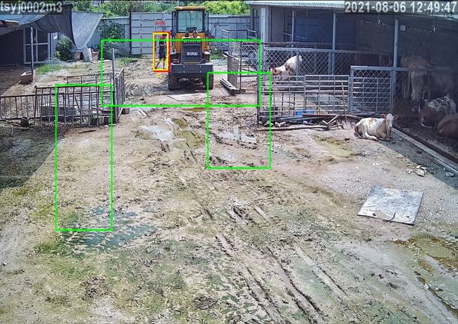 農(nóng)機(jī)設(shè)備停車場安防監(jiān)控安裝