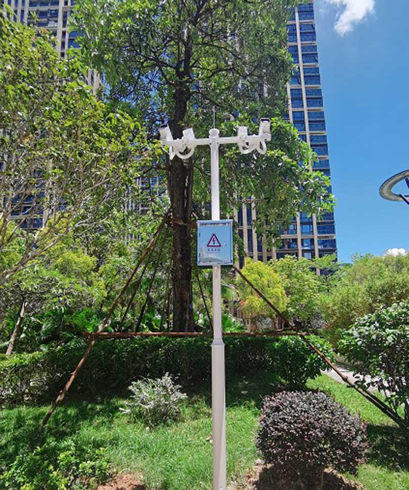 高空拋物監控安裝