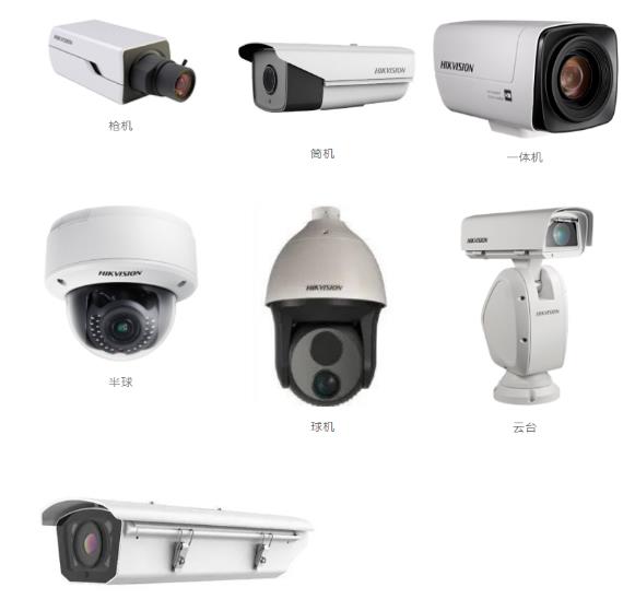 監(jiān)控攝像頭形態(tài) 監(jiān)控攝像頭形態(tài)